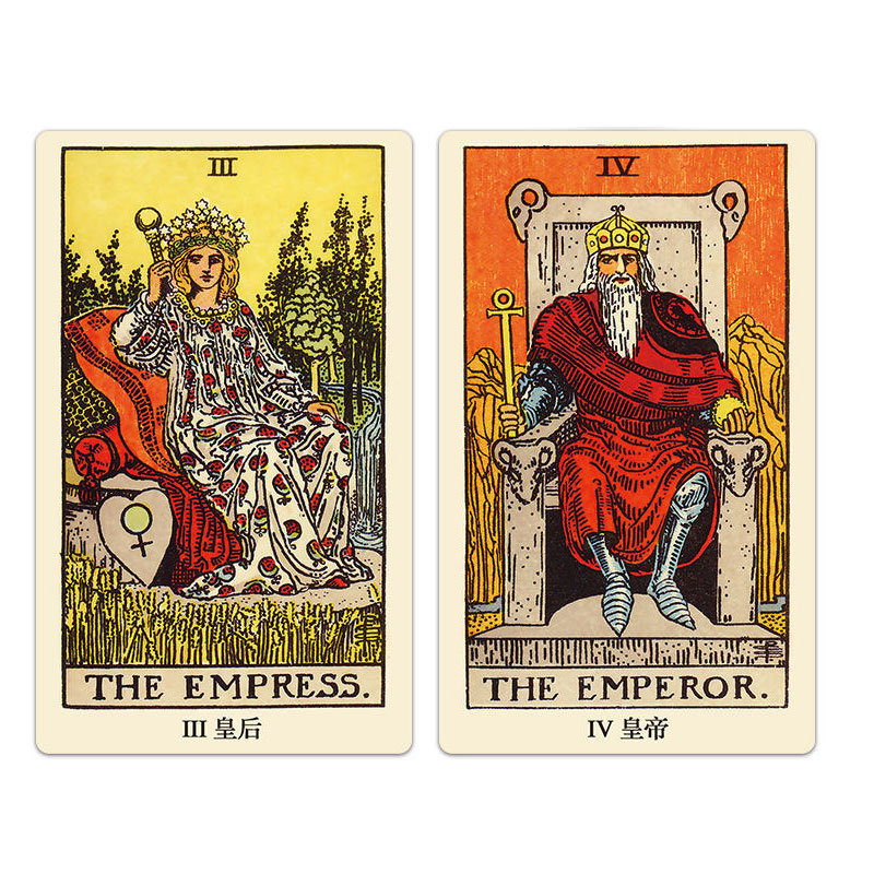 史密斯韋特塔羅百年紀念版-鐵盒版Smith Waite Tarot-魔法塔羅