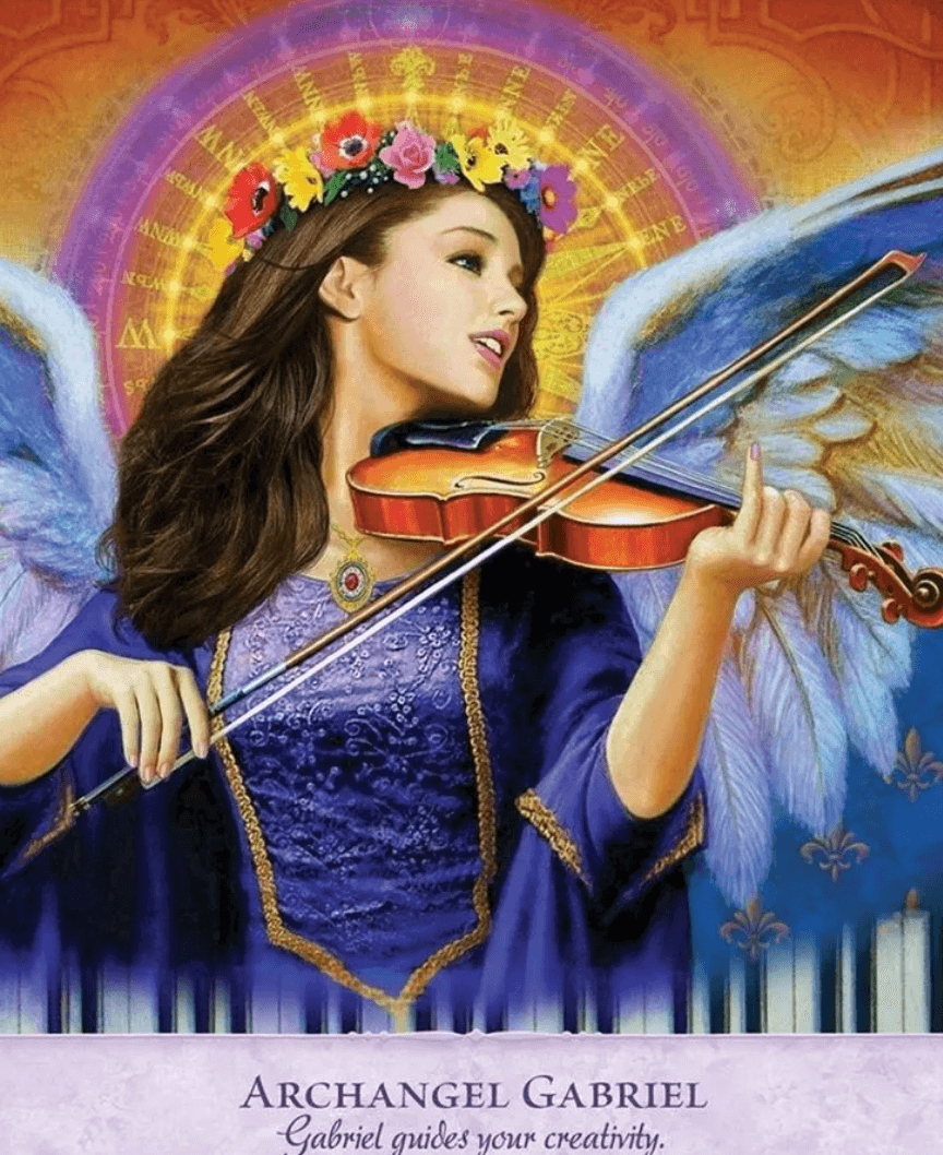 七脈輪與大天使