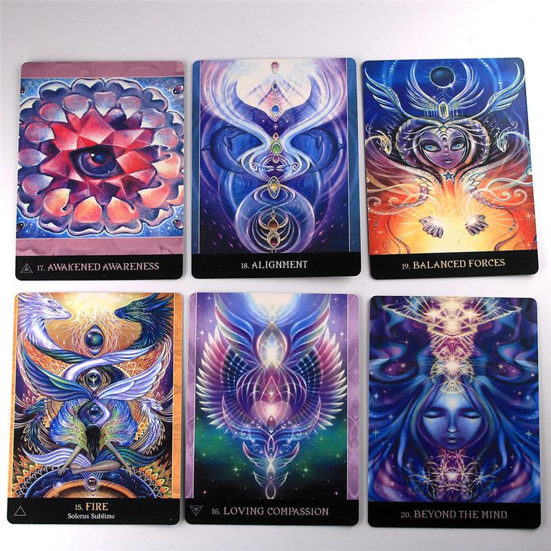 利莫里亞之外神諭卡Beyond Lemuria Oracle Cards -魔法塔羅
