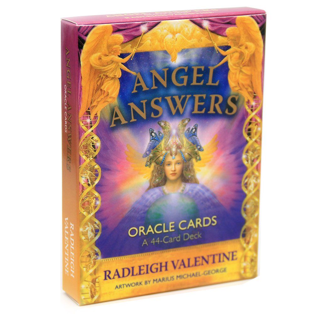 天使回應神諭卡Angel Answers Oracle cards-魔法塔羅