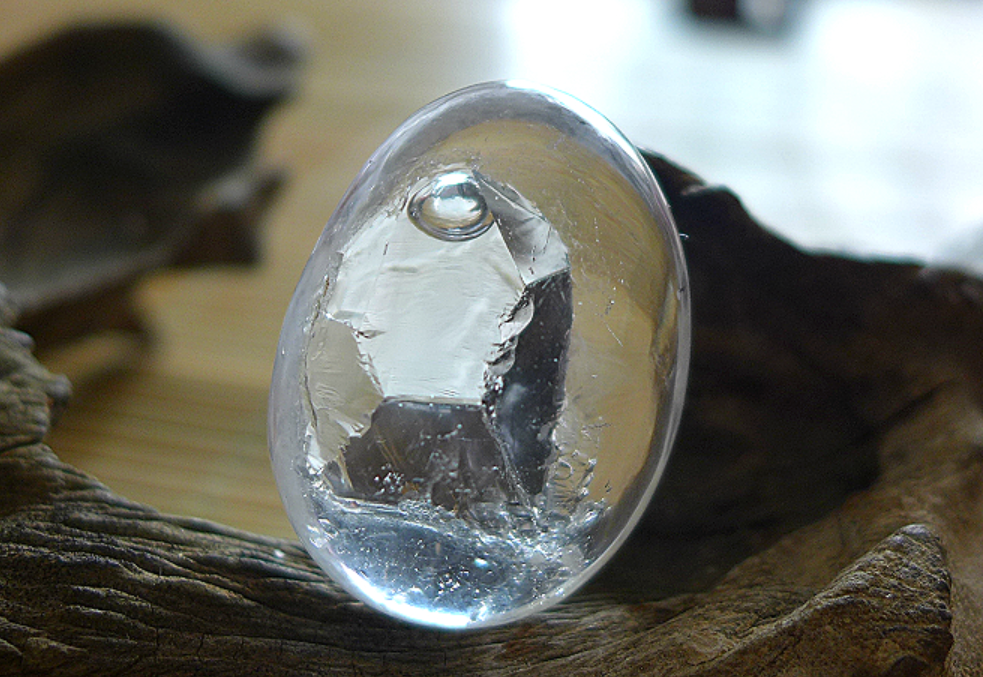 水晶水的淨化活動