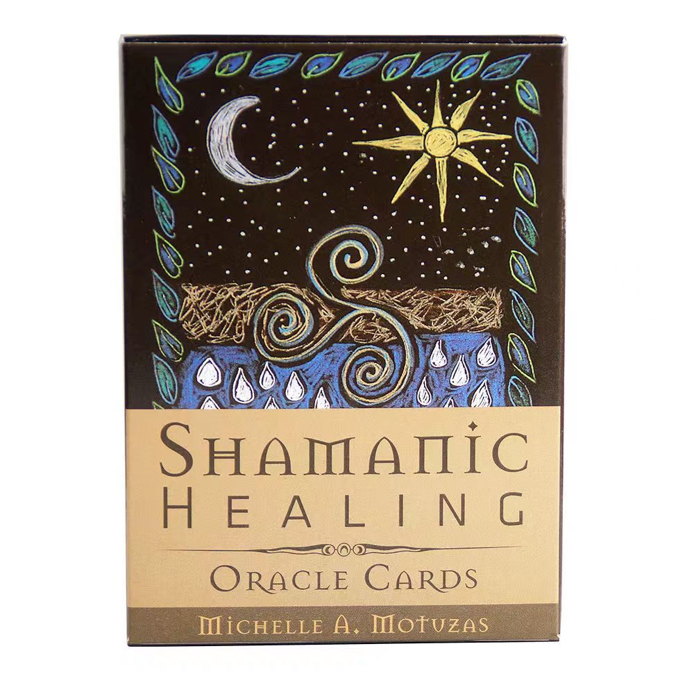 薩滿療愈神諭卡Shamanic Healing Oracle Cards-魔法塔羅