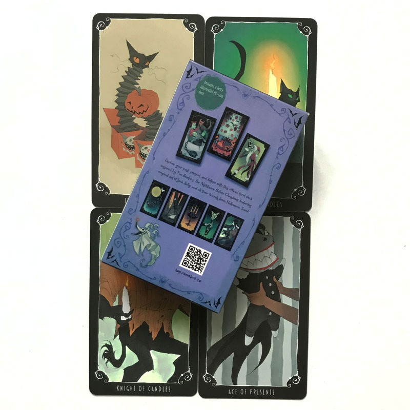 聖誕夜驚魂塔羅牌Nightmare Befores Christmas Tarot-魔法塔羅