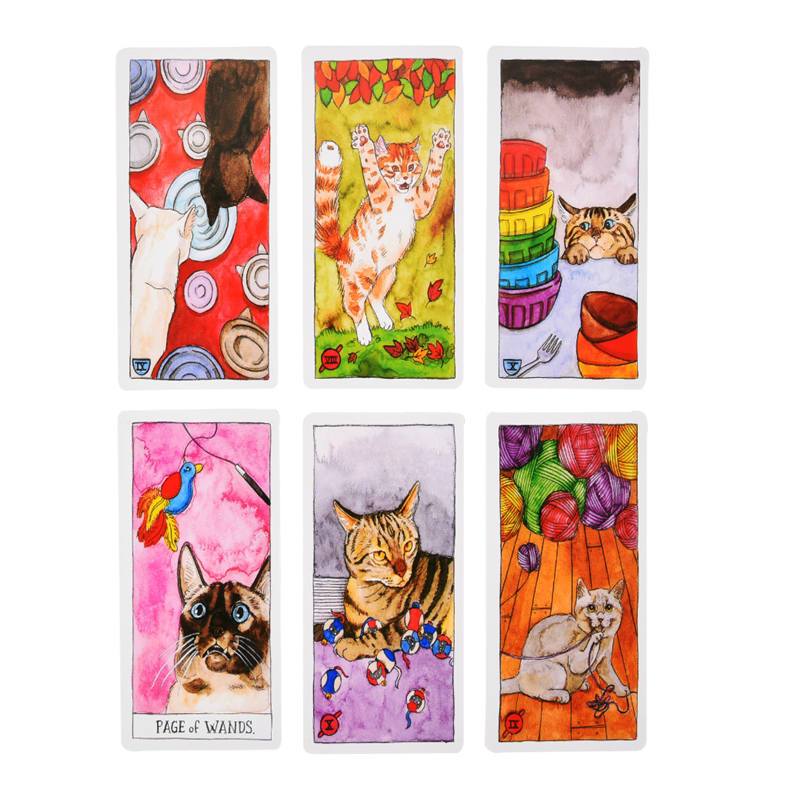 貓咪塔羅牌Cat Tarot -魔法塔羅
