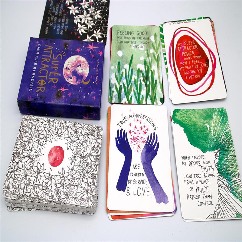 超級吸引者神諭卡Super Attractor -魔法塔羅