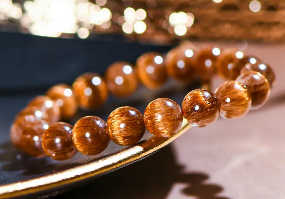 發晶之最！ 猫眼銅順水晶堪比黃金 