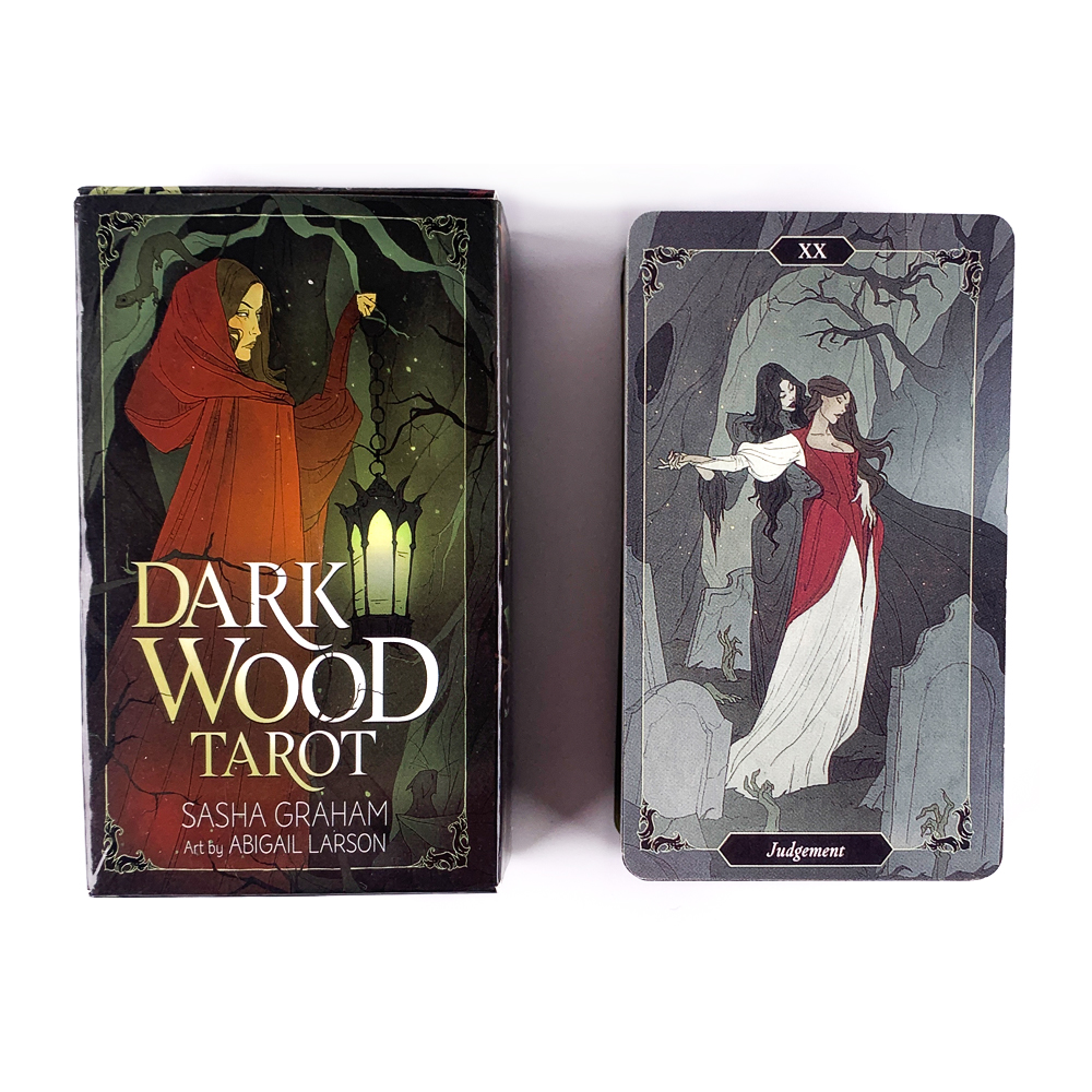 黑暗森林塔羅牌Dark Wood Tarot-魔法塔羅