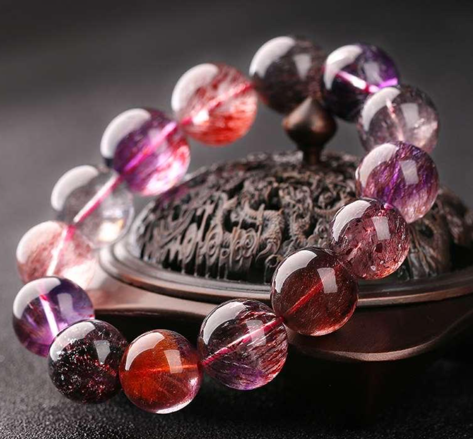 &ldquo;三輪骨幹&rdquo;水晶--超七