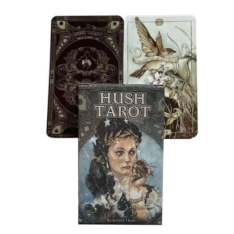 沉睡夢境塔羅牌Hush Tarot-魔法塔羅