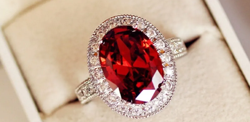 中國古玉榜/水晶族群•紅寶鋯石