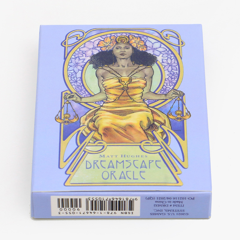 虛幻神諭卡Dreamscape Oracle-魔法塔羅