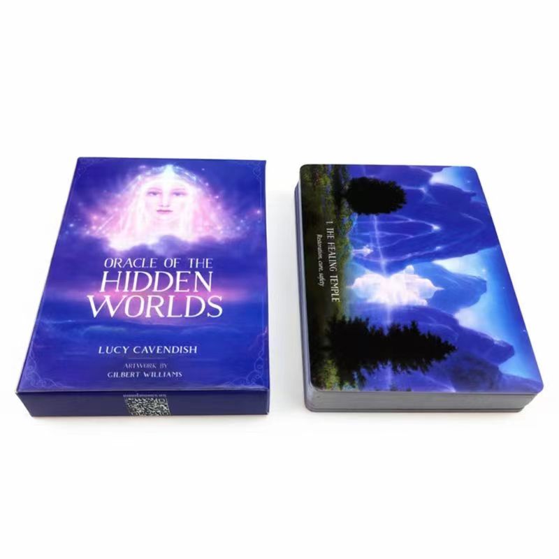 秘境神諭卡Oracle of the Hidden Worlds-魔法塔羅