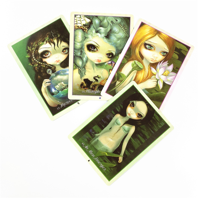 神話人魚神諭卡Myths Mermaids Oracle of the Water-魔法塔羅