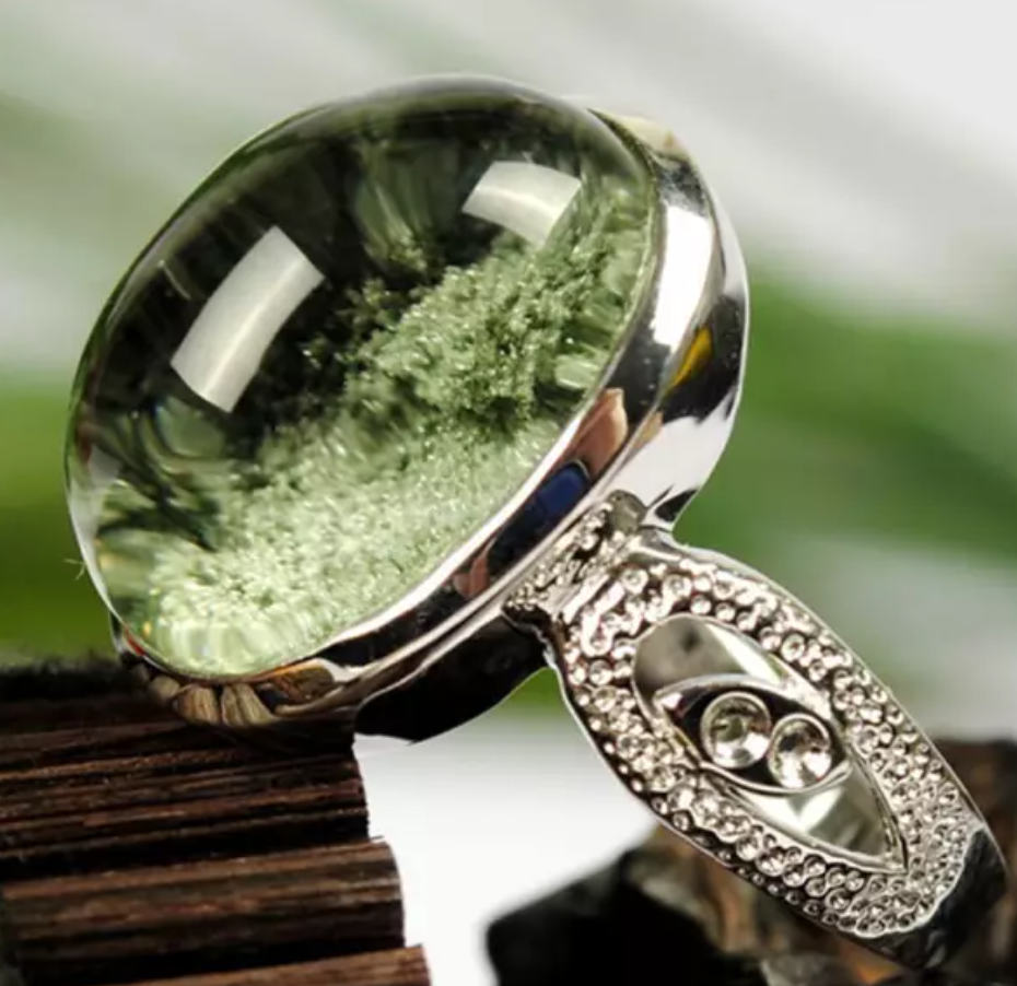 識別綠幽靈竅門