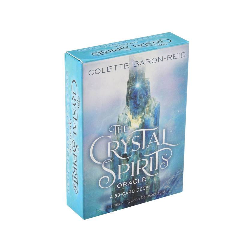 水晶之靈神諭卡The Crystal Spirits Oracle -魔法塔羅