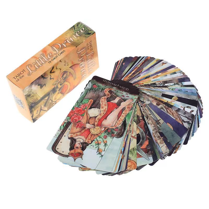 小王子塔羅牌Tarot of the Little Prince-魔法塔羅