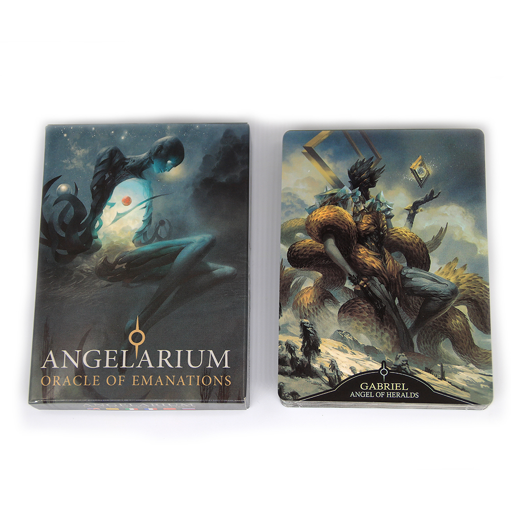 天使之境神諭卡Angelarium Oracle of Emanations-魔法塔羅