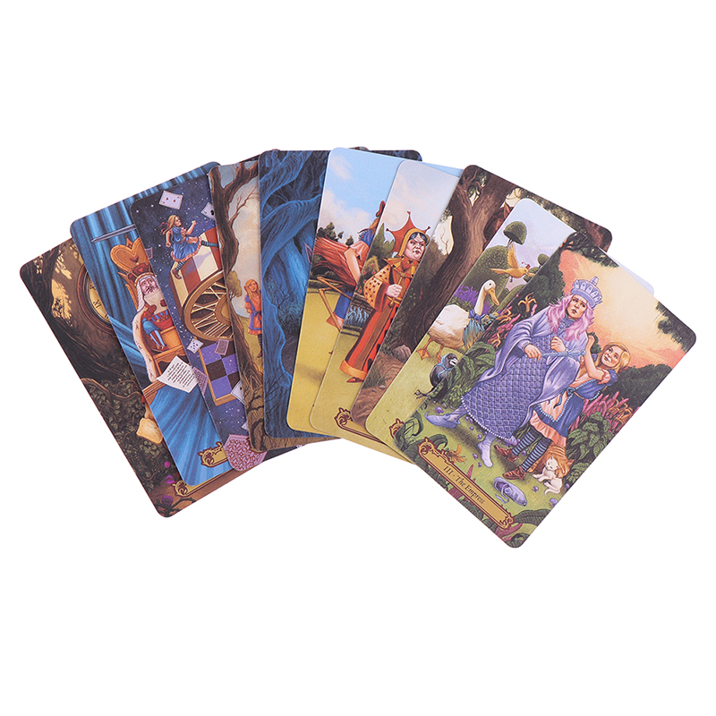 仙境塔羅牌Tarot In Wonderland-魔法塔羅