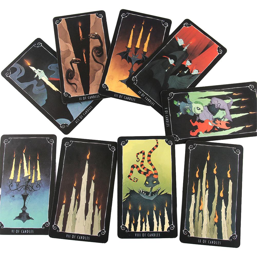 聖誕前夜的夢魇塔羅牌The Nightmare Before Christmas Tarot Deck-魔法塔羅