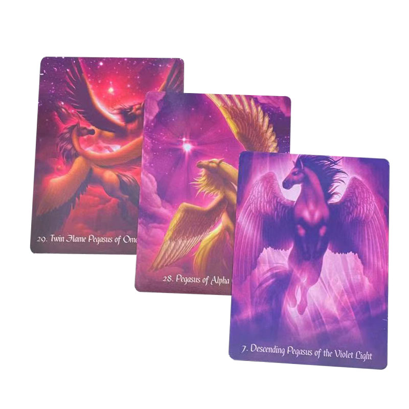 飛馬神諭卡Pegasus Oracle-魔法塔羅