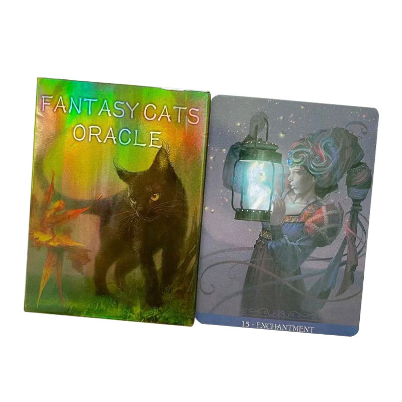 奇幻貓王國神諭卡Fantasy Cats Oracle-魔法塔羅