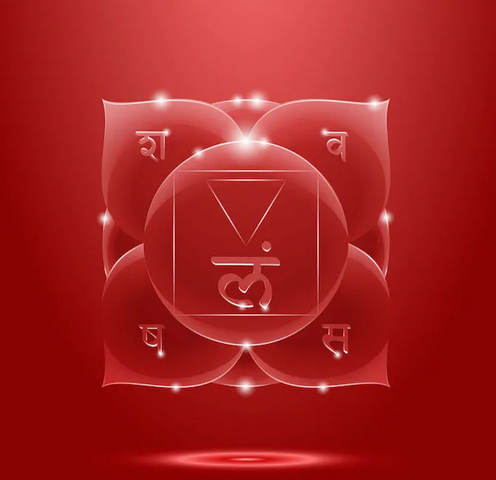 【脈輪】海底輪符號的含義 