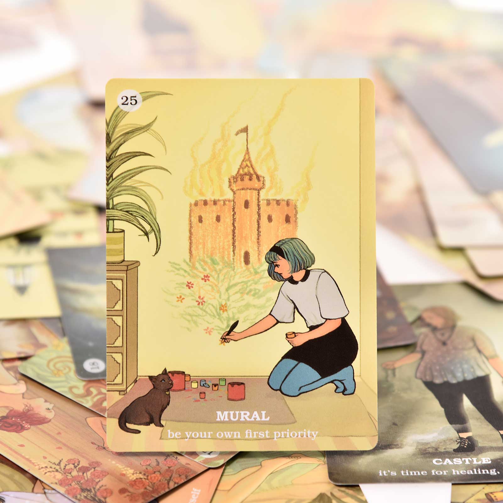 相信自己的力量神諭卡Believe In Your Own Magic Oracle-魔法塔羅