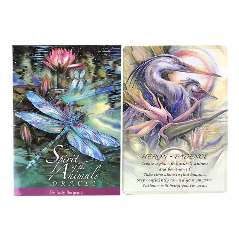 動物精神神諭卡Spirit of the Animals Oracle-魔法塔羅