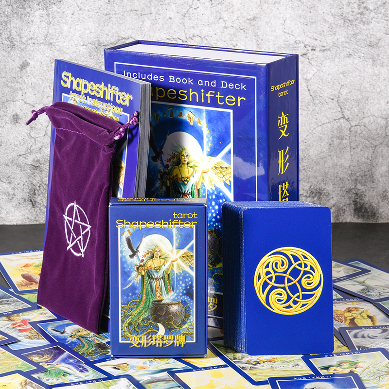 變形塔羅中文簡體套裝Shapeshifter Tarot-魔法塔羅