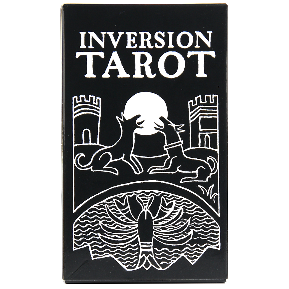 反色馬賽塔羅牌鐵盒版Inversion Tarot-魔法塔羅