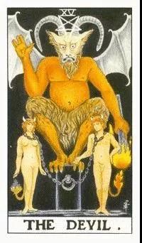壞牌不壞之“惡魔”——有一種完美叫求仁得仁|塔羅