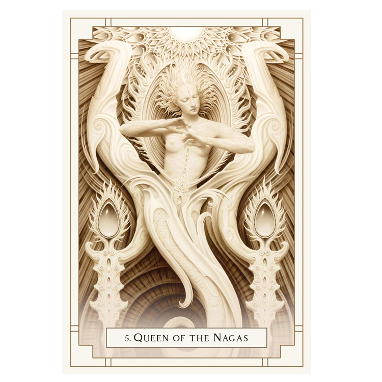 白光神諭卡White Light Oracle Cards-魔法塔羅