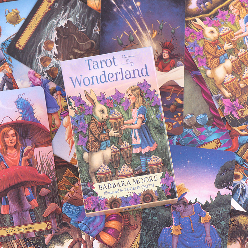 仙境塔羅牌Tarot In Wonderland-魔法塔羅