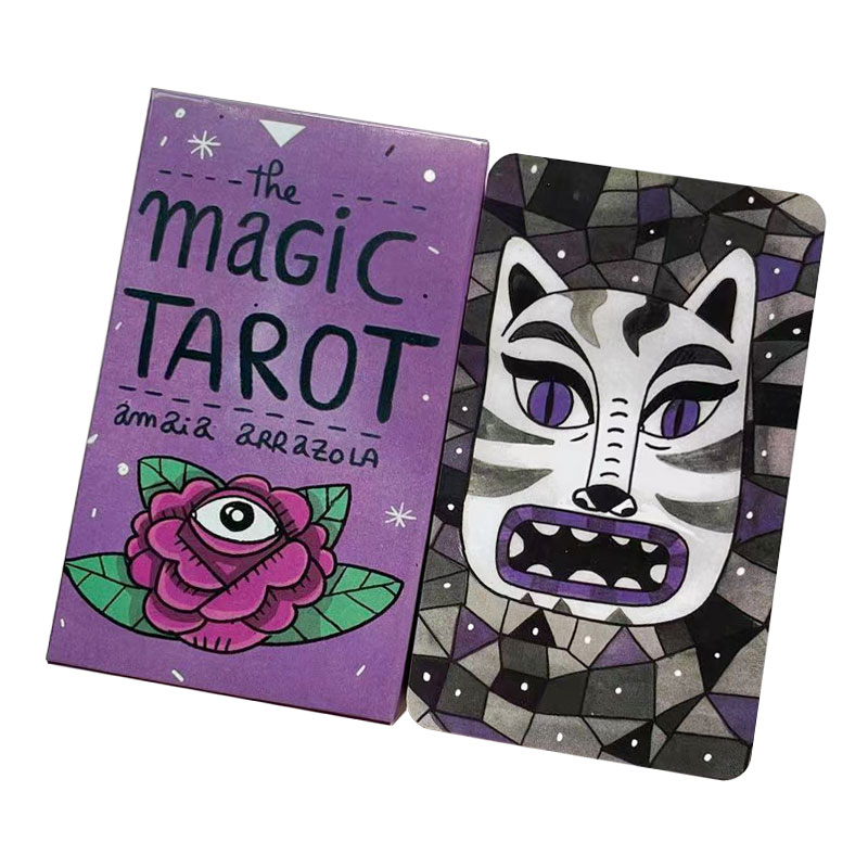 顛倒世界塔羅牌The Magic tarot-魔法塔羅