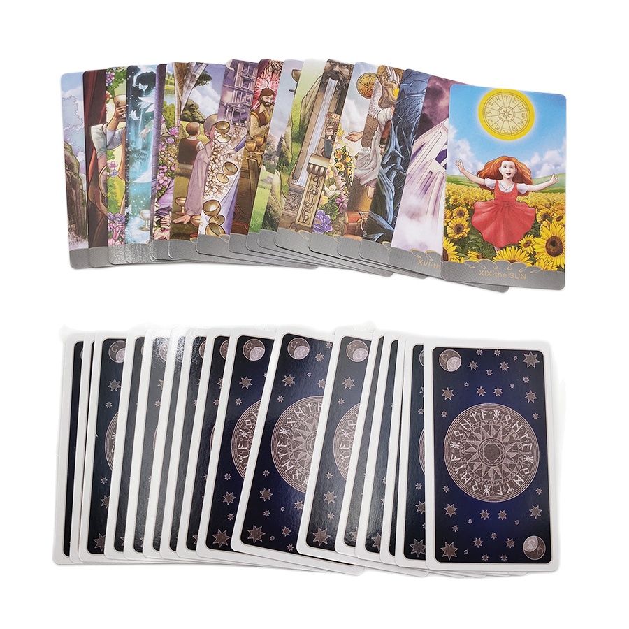 斯科特自由意志塔羅牌Gregory Scott Tarot-魔法塔羅