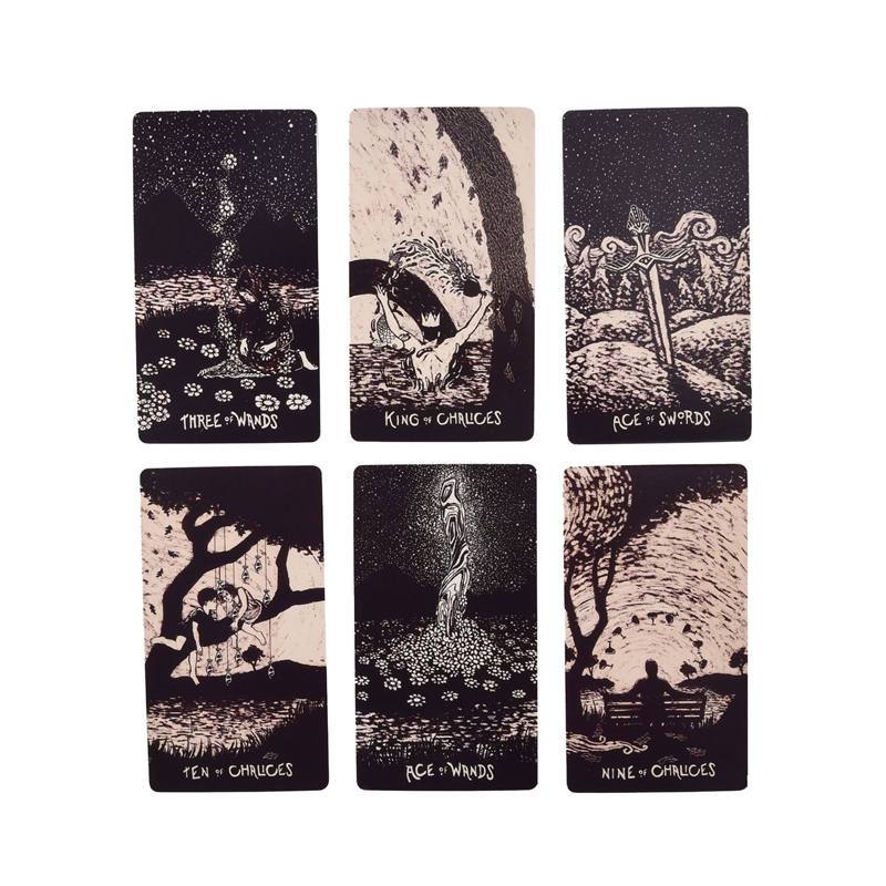 耀光塔羅牌Light Visions Tarot-魔法塔羅