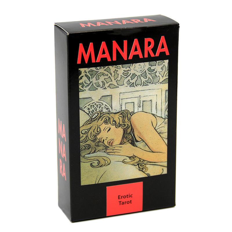 馬娜拉之愛塔羅牌Manara Erotic Tarot -魔法塔羅