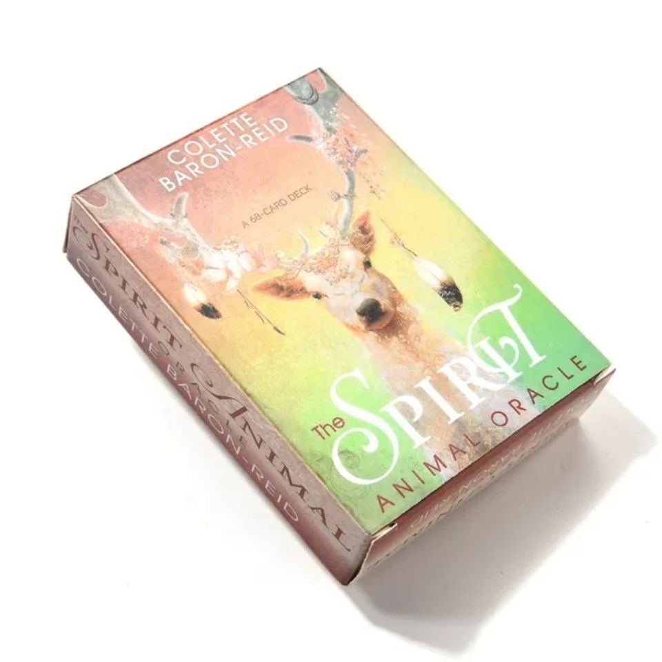靈獸神諭卡The Spirit Animal Oracle-魔法塔羅
