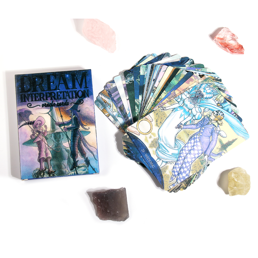 夢境神諭卡Dream Interpretation Oracle-魔法塔羅