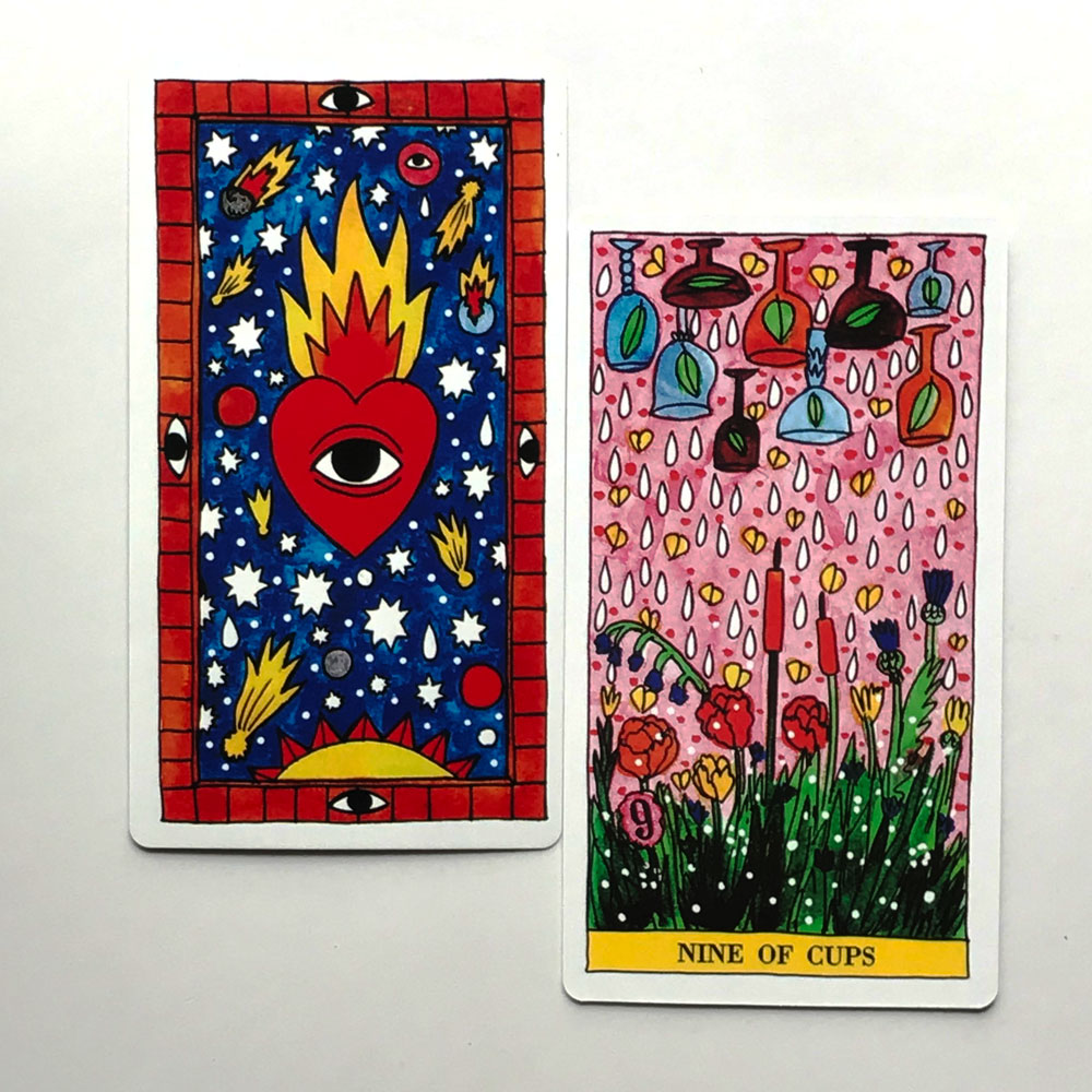 火地島塔羅牌Tarot del Fuego-魔法塔羅