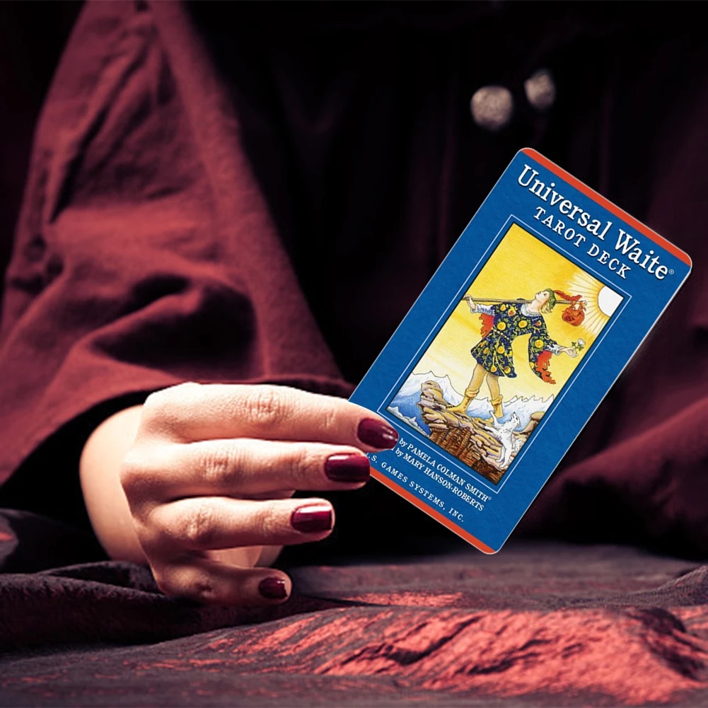 經典塔羅英文普及版Universal Waite Tarot Deck-魔法塔羅