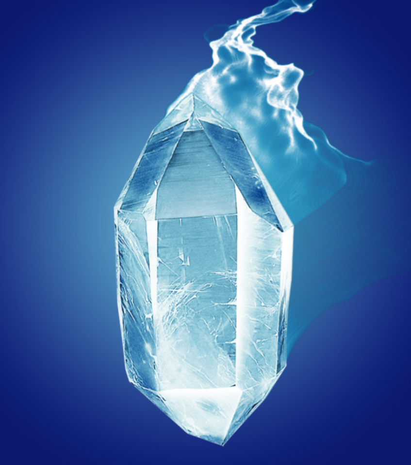 水晶水的淨化活動