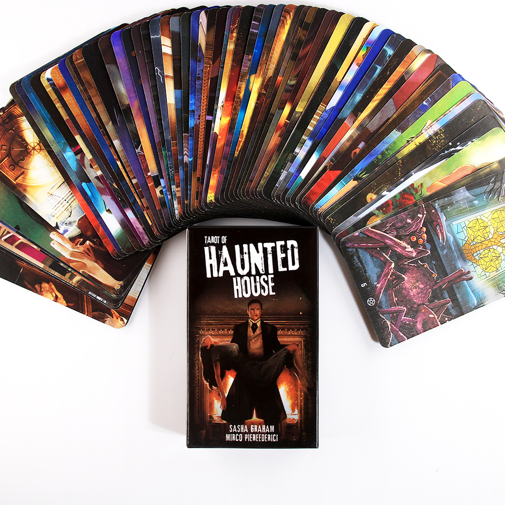 鬼屋塔羅牌Tarot of the Haunted House -魔法塔羅