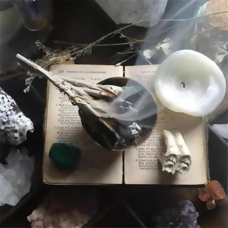 天然白鼠尾草-魔法塔羅