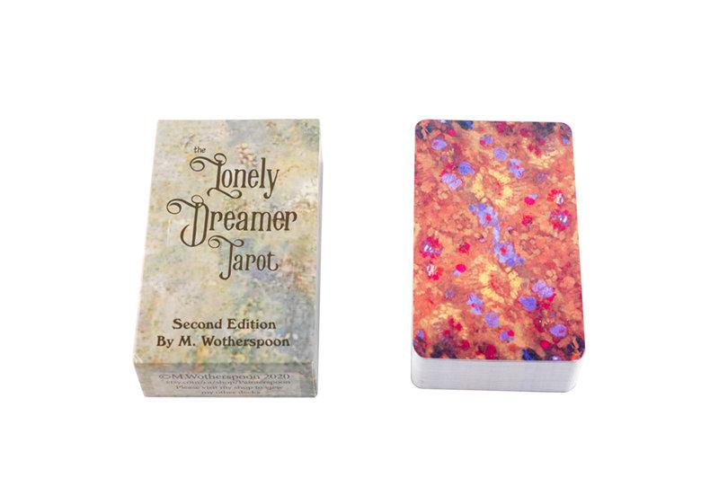 孤獨夢想家塔羅牌The lonely dreamer tarot-魔法塔羅