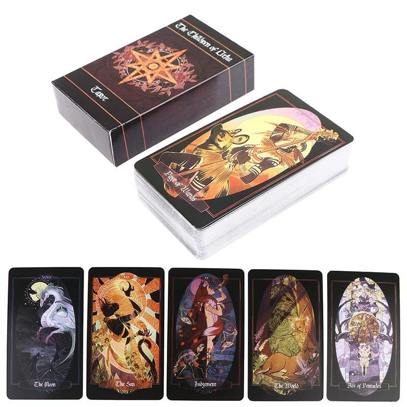 仲夏之子塔羅牌Children of Litha Tarot-魔法塔羅