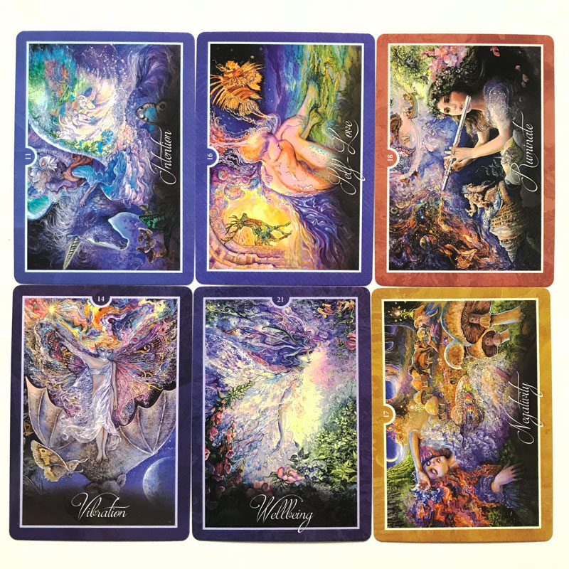 治愈之聲神諭卡Whispers of Healing Oracle-魔法塔羅