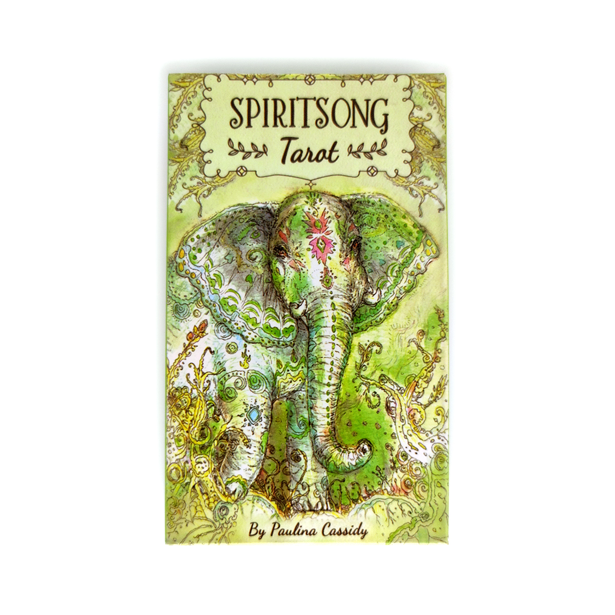 靈魂之歌塔羅牌Spiritsong Tarot-魔法塔羅