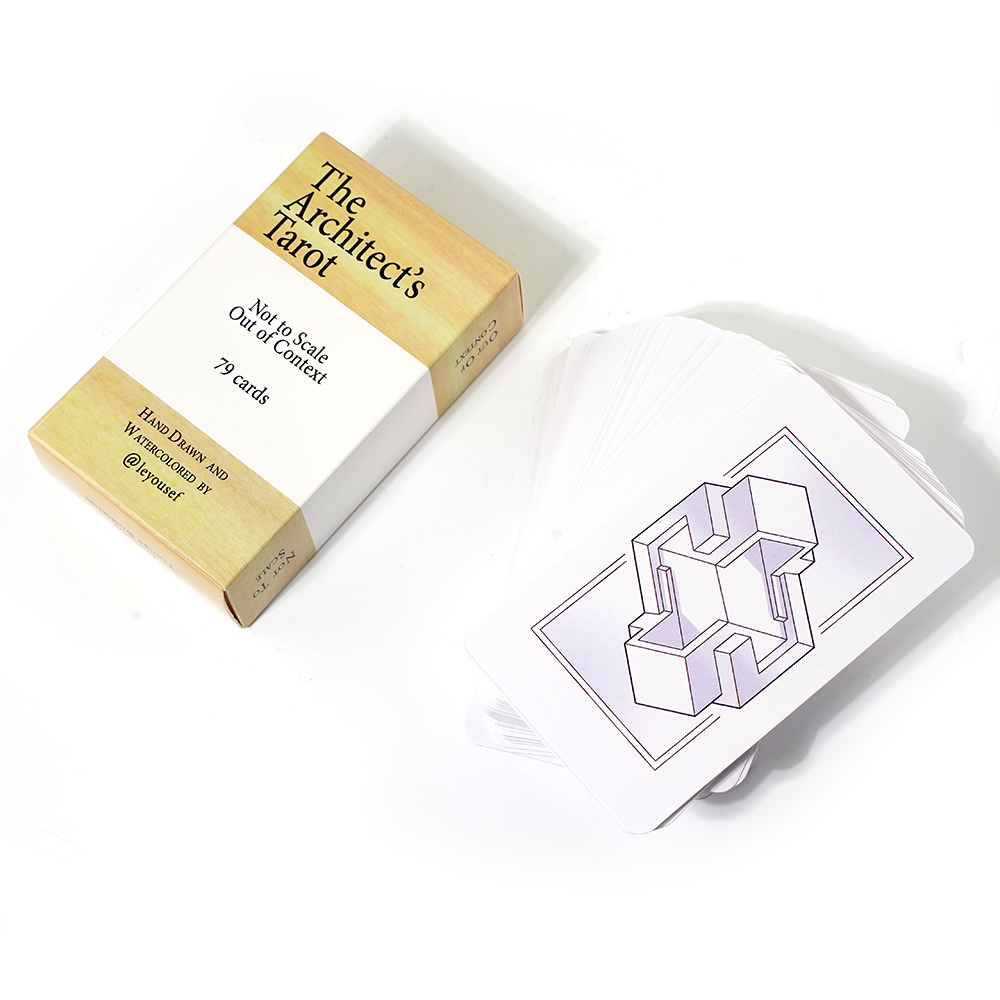 建築師塔羅牌The Architect’s Tarot-魔法塔羅
