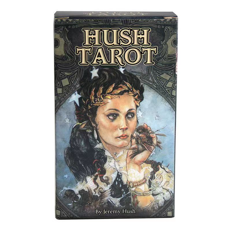 沉睡夢境塔羅牌Hush Tarot-魔法塔羅
